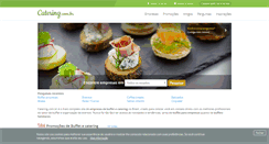 Desktop Screenshot of catering.com.br