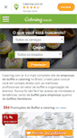 Mobile Screenshot of catering.com.br